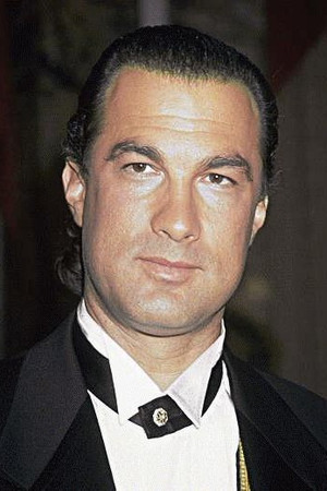 Steven Seagal portrait
