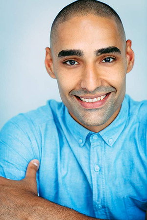 Navid Charkhi portrait