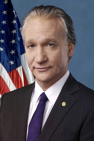 Bill Maher portrait
