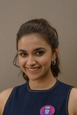 Keerthy Suresh portrait