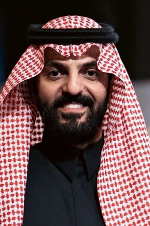 Khalid Abdulaziz portrait