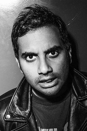 Aziz Ansari portrait