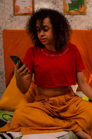 Flávia Ferreira portrait
