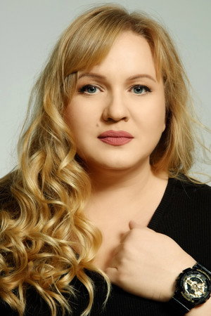 Olesia Zhurakivska portrait