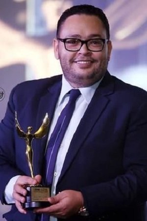 Ahmed Rizq portrait