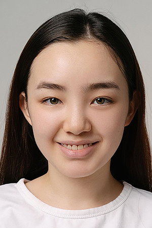 Amina Orazbai portrait