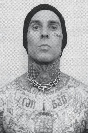 Travis Barker portrait