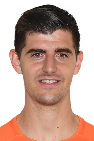 Thibaut Courtois portrait