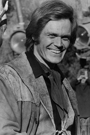 Roger Davis portrait