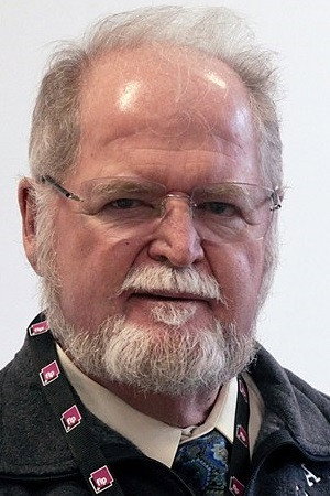 Larry Niven portrait