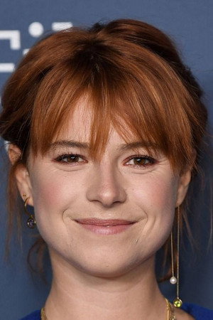 Jessie Buckley portrait