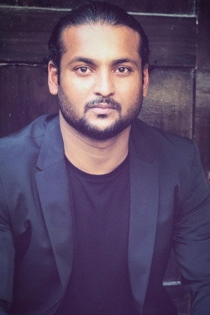 Assif Yogi portrait