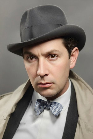 Ferdi Tayfur portrait