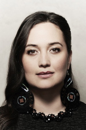 Lily Gladstone portrait