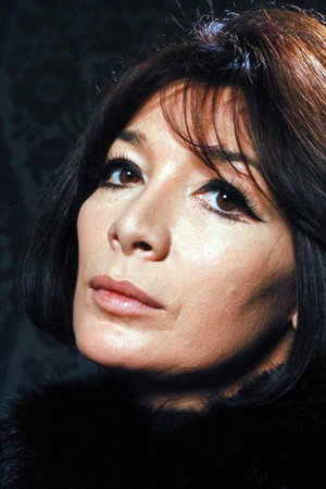 Juliette Gréco portrait