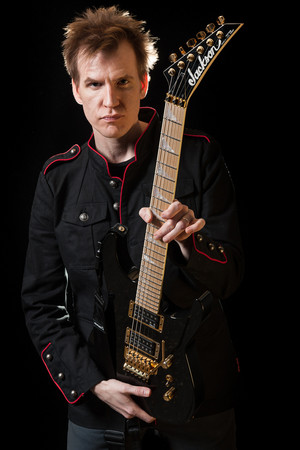 Christopher Amott portrait