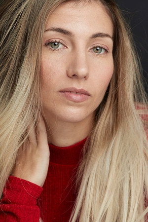 Isabel Morán portrait