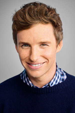 Eddie Redmayne portrait
