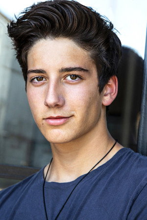 Milo Manheim portrait