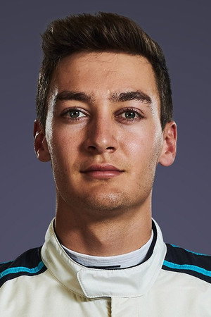 George Russell portrait