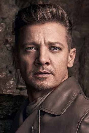 Jeremy Renner portrait