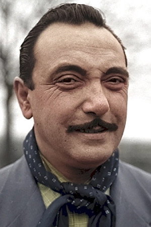 Django Reinhardt portrait