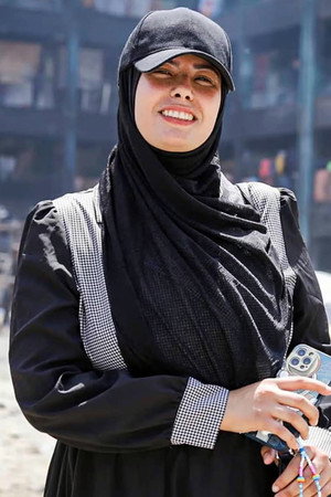 Fatima Hassouna portrait