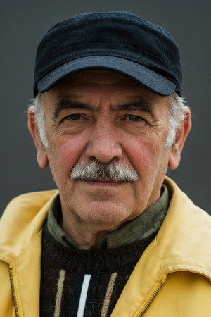 Salih Dikişçi portrait