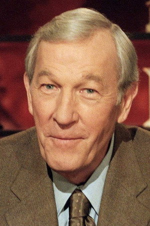 Roger Mudd portrait