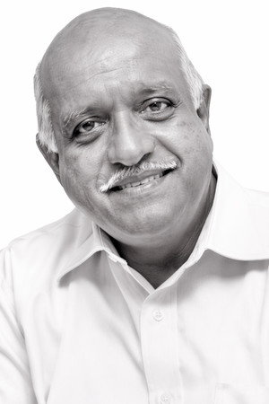 Arun Dias Bandaranayake portrait