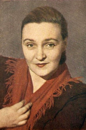 Yelena Kuzmina portrait