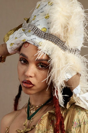 FKA twigs portrait