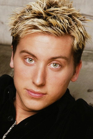 Lance Bass portrait