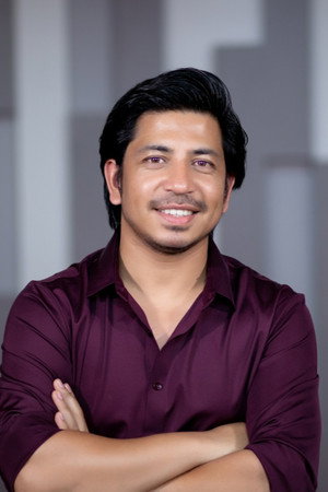Prakash Saput portrait
