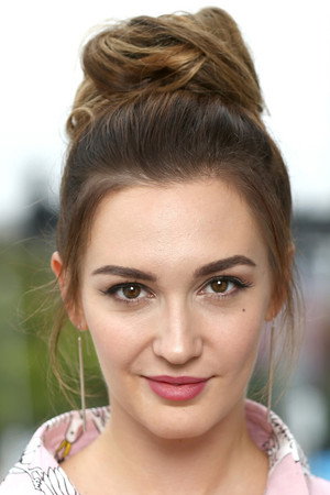 Katherine Barrell portrait