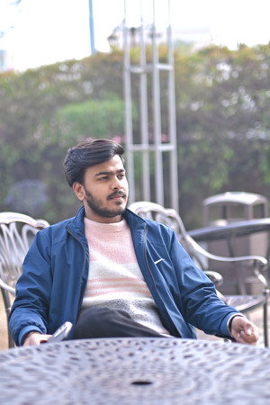 Sahil Arora portrait