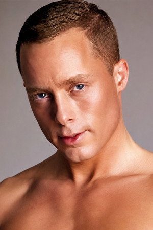 Bryan Kidd portrait
