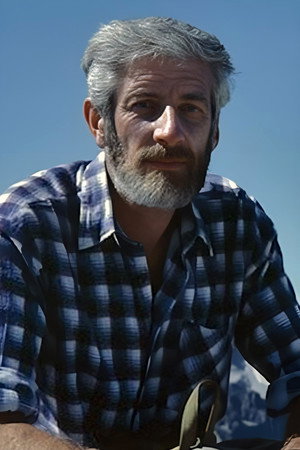 Kev Reynolds portrait
