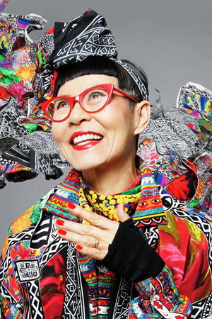 Jenny Kee portrait