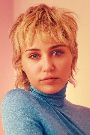 Miley Cyrus portrait