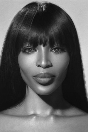 Naomi Campbell portrait