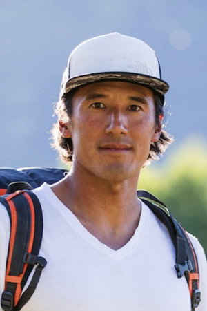 Jimmy Chin portrait