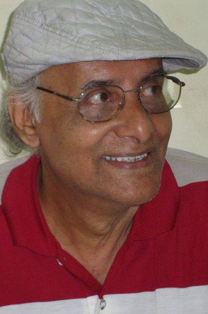 Paran Banerjee portrait