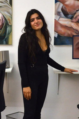 Lou Cohen portrait