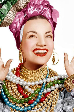 Carmen Miranda portrait