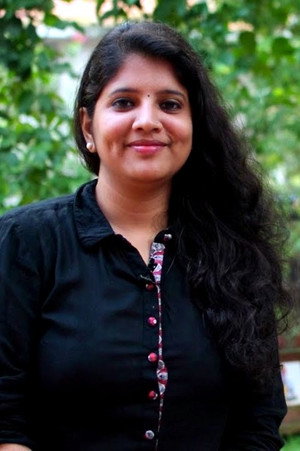 Reshma Shenoy portrait