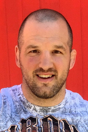 Matt Hamill portrait