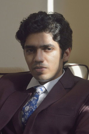 Zaid Aftab portrait