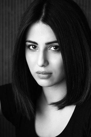 Ushna Shah portrait