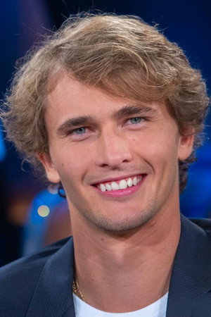 Alexander Zverev portrait